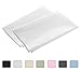 American Pillowcase Luxury Egyptian Cotton 300 Thread Count 2-Piece Pillowcase Set 21 x 42 Inch - King, White