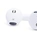 JJCall Stereo Headphones with Mic and Remote Control for Apple Device (2 Pack) - White