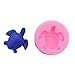 Viivl turtle series soft candy silicone mold, cake, soap, DIY baking tools