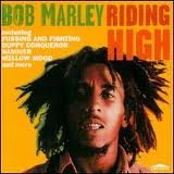 Disco de Bob Marley: «Riding High» (Anverso)