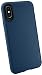 Smartish iPhone Xs/X Slim Case - Kung Fu Grip [Lightweight + Protective] Thin Cover for Apple iPhone 10/10s (Silk) - Blues on The Green primary