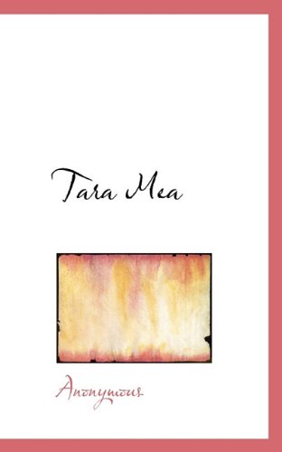 Tara Mea (Romanian Edition)