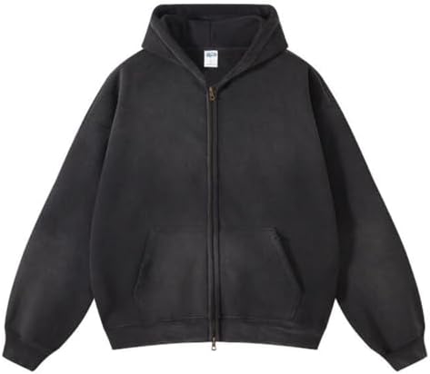 Amazon.com: Womens and Mens Zip Up Hoodies Vintage Acid Wash