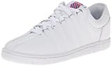 K-Swiss 801 Classic Tennis Shoe (Big Kid),White,5 M US Big Kid
