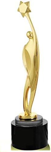 PsgWXL Crystal Trophy Metal Trophy Custom Tattoo Football Basketball Game Medal Creative Oscar Gold Medal Trophy
