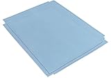 Zona 37-944 3M Wet/Dry Polishing Paper, 8-1/2-Inch X 11-Inch, 9 Micron, Light Blue, 10-Pack