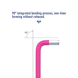 FOCMKEAS 2mm Ball End Hex Key Allen Wrench,Internal