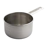 Tablecraft (724D) 1 Cup Stainless Steel Measuring Cup