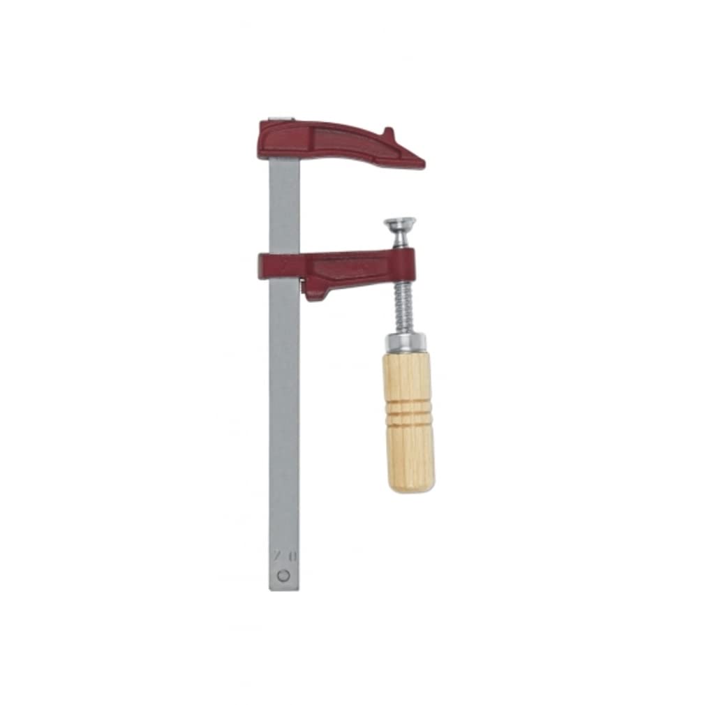 Piher M-25 cm Madera Wooden Handle Non-Slip Brake Clamp Vise