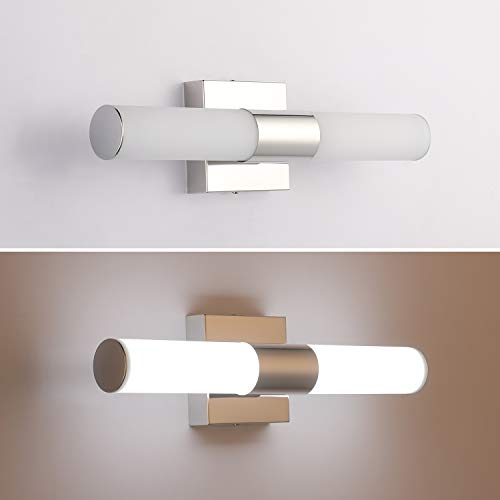Joosenhouse LED Bathroom Vanity Light Fixtures Over Mirror 17.7" Inch