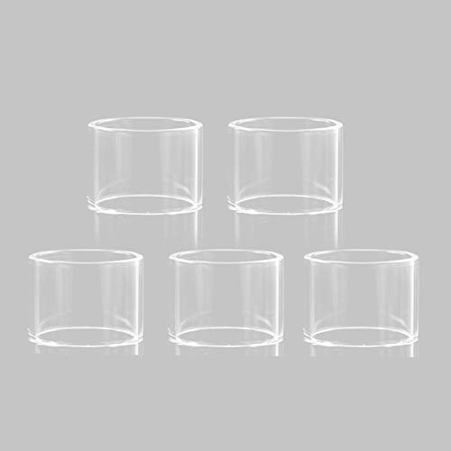 RUIYITECH 5PCS Replacement Glass Clear TUBE Tank for Wotofo Profile Unity RTA 3.5-m-l / 5-m-l (3.5-m-l)