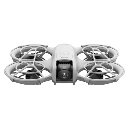 Neo, Mini Drone avec Caméra 4K Ultra-HD pour Adultes, Drone Suiveur qui Vole Seul de 135 g, Décollage de la Main, Suivi de Sujet, QuickShots, Vidéo Stabilisée, (sans Contrôleur)