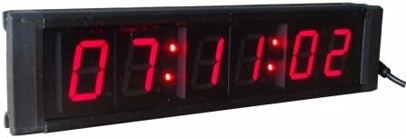 Ganxin IN6T1R 1 in. 6 Digits LED Countdown & up Clock