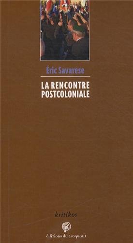 La  rencontre postcoloniale