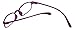 Calabria 718 Flexie Oval Reading Glasses Men/Women Bendable Single Power Readers Flexible Lightweight Durable TR 90 Frame