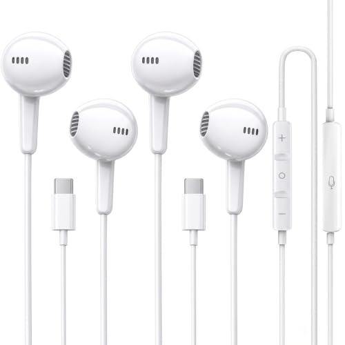 galawelly USB C Earbuds
