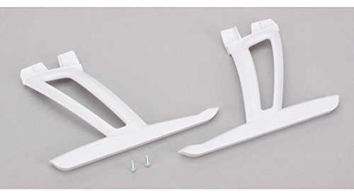 Blade Landing Gear Set w/ Hardware White: 350 QX