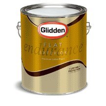 Image of Glidden Spn5024 Gal Spred Complete Exterior Flat Pure Brillant White