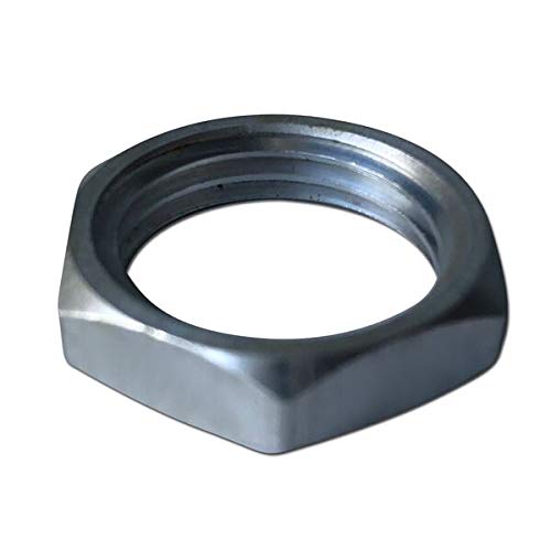 LavaLock 1/2" NPT Nut Pipe Fitting Hex .5 Inch NPT Female for use with BBQ Smoker thermometers and Other NPT Pipe Fittings
