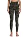 Colorfulkoala Women’s High Waisted Pattern Leggings Full-Length Yoga Pants (XL, Army Green Splinter Camo)thumb 1