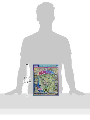 White Mountain Puzzles Naples Florida - 1000 Piece Jigsaw Puzzle