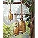 Set of 3 Hanging Harmony Bells Garden Rustic Relaxing Tranquil Wind Chimes