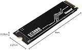 Kingston KC3000 PCIe 4.0 NVMe M.2 SSD 1024GB KC3000S/1024G view 6