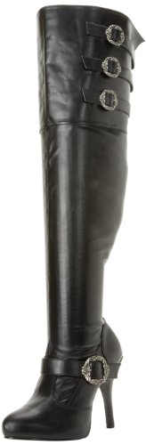 Funtasma Women's Diva-3006X/BPU Knee-High Boot