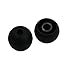 ALXCD Eartip Gel for MDR-XB50AP MDR-XB Series IEM, 5 Sizes (XS S M L XL) 10 Pairs Durable Soft Silicone Replacement Earbud Tip, Fit for MDRXB50AP MDR-XB70AP MDR-EX15LP [10 Pair](Black)