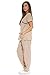 11131W Just Love Women's Scrub Sets / Medical Scrubs / Nursing Scrubs - Large,Khaki With Black Trim,Khaki With Black Trim,Large