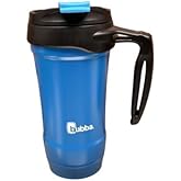 bubba Hero Stainless Steel Travel Mug with Handle, 18oz