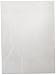 100-9 x 12" Poly Clear Plastic T-Shirt/Apparel Bags 1 Mil 2" Back Flap Lock primary