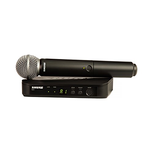 Shure BLX24/SM58 H9 | SM58 Handheld Microphone Wireless System
