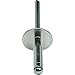 Large Flange Pop Rivets 3/16