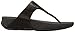 FitFlop Women's Classic Electra Sandal ,Black ,6 M US