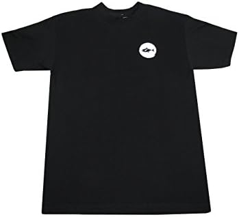 Hawaiian Style Men's Shaka Tail Feather T-Shirt (Medium, Black)