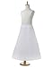 Remedios Kids Petticoat Crinoline for Flower Girl Wedding Underskirt Slip White Skirt