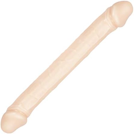 Magic Soft Silicone Double Sided Wand 10 inch Realistic Tool for Her and Him - Flesh
