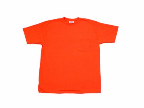 Mutual Industries 16355-45-6 High Visibility Polyester Plain Safety Tee Shirt,…