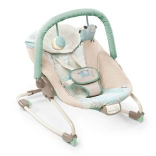 ingenuity lullaby lamb rocker