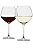 Extra Large Red Wine Glasses - Set of 2 Big 23oz Goblets | Long Stem | Lead-free Crystal | Dishwasher Safe | Powerful Valentines Day Gift - Olivia Pope Style | Wide Bowl For Burgundy, Pinot Noir