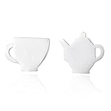 Creative Teapot Teacup Stud Earrings Fashion