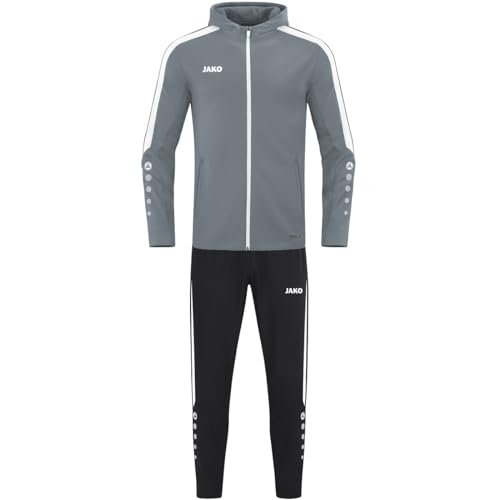 JAKO Chándal de presentación Power, Gris, 4XL para Hombre