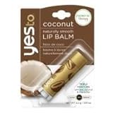 Yes to Coconut Naturally Smooth Lip Balm, Coconut, .15 oz
