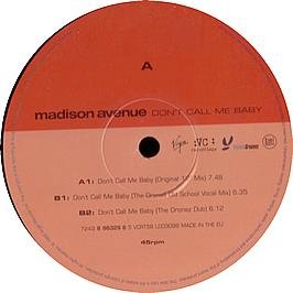 Madison Avenue - Don