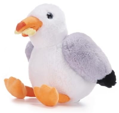 Steven the Seagull 12 inch Seagull Soft Toy with Chip Seaside Plush