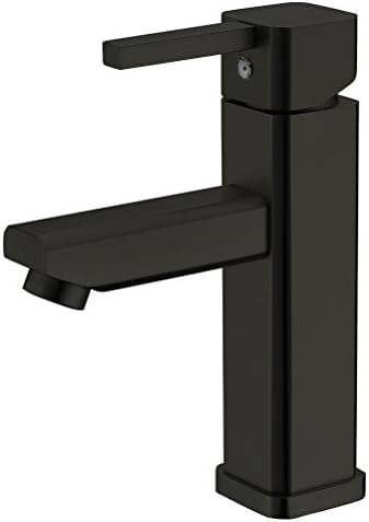 Single Handle Brass Faucet, Lavatory Vanity Touch On Bathroom Sink Faucets, One Hole Basin Mixer Tap