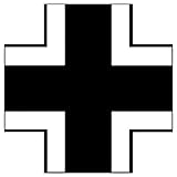 German Iron Cross Luftwaffe Panzer Division Ww2 Tiger Tanks Army Symbol Decal by Achtung T Shirt LLC