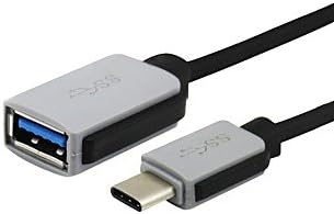 USB Cables, ONTEN USB 3.0 Type C Adapter USB 3.0 Type C to USB 3.0 Adapter Male - Female 0.2m(0.65Ft)