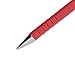 Paper Mate 9670131 Flexgrip Ultra Stick Ballpoint Pens, Fine Point, Red Ink, 12-Pack